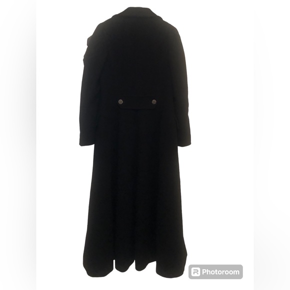 Ralph Lauren Rugby Wool Military Maxi Coat - Picture 2 of 9